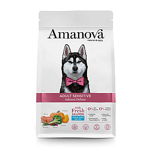 Amanova  Adult Sensitive Salmon Deluxe 2kg