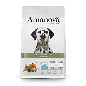 AMANOVA Adult Digestive Divine Rabbit - dry dog food - 2 kg