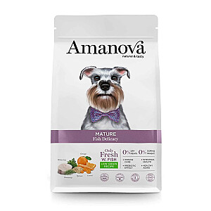 Amanova  Adult Mature Delicacy White Fish 2kg