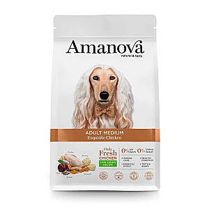 Amanova  Adult Medium Exquisite Chicken 2kg