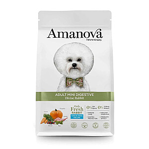 Amanova  Adult Mini Digestive  Rabbit 2kg