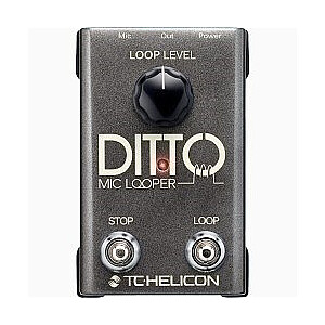 TC Helicon Ditto Mic Looper Looper mikrofonowy