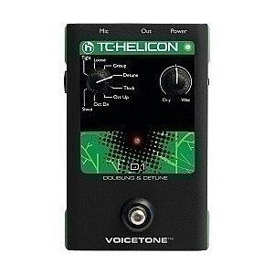 TC Helicon VoiceTone D1 Dubler/Detuner