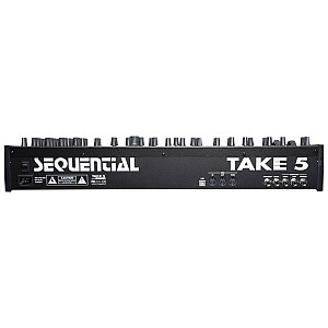 Sequential Take 5 - polyphonic analogue synthesiser