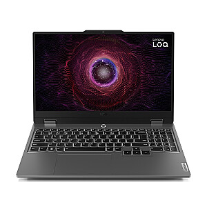 Lenovo LOQ 15ARP9 Ryzen 7 7435HS 15,6 дюйма FHD IPS 300 нит AG 144 Гц 16 ГБ DDR5 4800 SSD 1 ТБ GeForce RTX 4060 8 ГБ NoOS Luna Grey