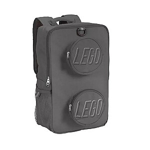 LEGO Plecak Brick Backpack (18 L) - Grey (4011090-DP0960-600B)