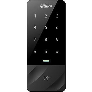 Dahua Standalone Access Controller 30,000 cards, 150,000 events; 1 reader (card, password) ASI1201E