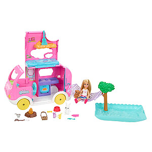 BARBIE CAMPER CHELSEA HNH90