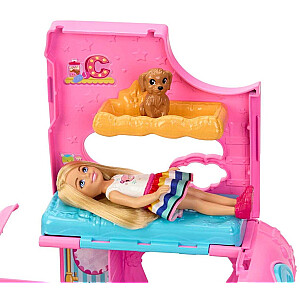 BARBIE CAMPER CHELSEA HNH90