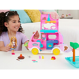 BARBIE CAMPER CHELSEA HNH90