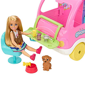 BARBIE CAMPER CHELSEA HNH90