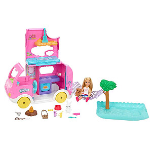 BARBIE CAMPER CHELSEA HNH90