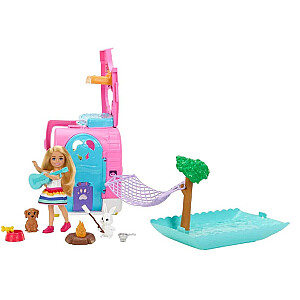 BARBIE CAMPER CHELSEA HNH90