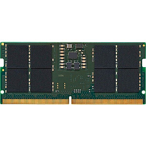 Kingston 32 ГБ [1x32 ГБ 4800 МГц DDR5 CL40 2Rx8 SODIMM]