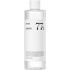 ANUA Heartleaf 77% Soothing Toner Body Toner 500ml