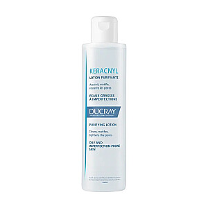 DUCRAY Keracnyl Purifying Lotion valomasis tonikas veidui 200ml