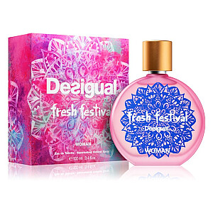 DESIGUAL Fresh Festival Woman Туалетная вода-спрей 100 мл