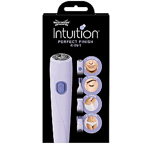 WILKINSON Intuition 4in1 Perfect Finish sieviešu sejas un ķermeņa skuveklis ar četrām nomaināmām galviņām