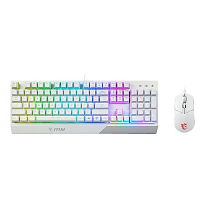 MSI Vigor GK30 COMBO WHITE US