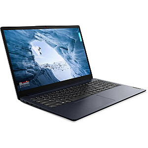 Ноутбук Lenovo IdeaPad 1 15IGL7 15.6 HD N4120 4GB 128GB Flash EN W11S Blue 82V7000HRM