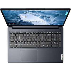 Ноутбук Lenovo IdeaPad 1 15IGL7 15.6 HD N4120 4GB 128GB Flash EN W11S Blue 82V7000HRM