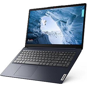 Ноутбук Lenovo IdeaPad 1 15IGL7 15.6 HD N4120 4GB 128GB Flash EN W11S Blue 82V7000HRM