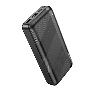 Borofone Power Bank 20000mAh BJ27A Pindar - 2xUSB - black