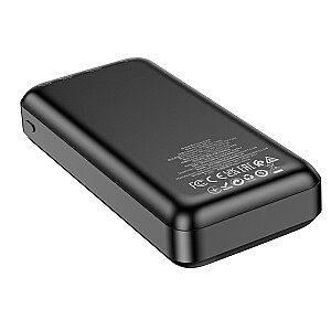 Borofone Power Bank 20000mAh BJ27A Pindar - 2xUSB - black