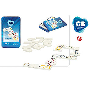 Galda spēle Domino klasiskais metāla kārbā CB47589