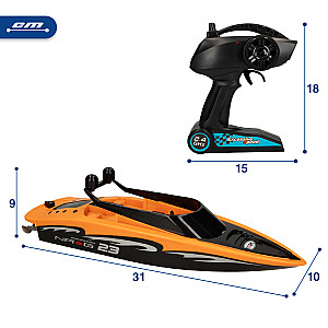 Радиоуправляемая лодка (USB зарядка) 4+ CB47673