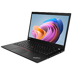 Lenovo T14 14 Touch 1920x1080 i5-10310U 16GB 256SSD M.2 NVME WIN11Pro RENEW