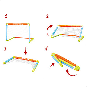 Futbola vārti salokāmi 100x60x60 cm CB Sport 3+ CB47692