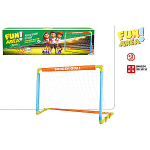 Futbola vārti salokāmi 100x60x60 cm CB Sport 3+ CB47692