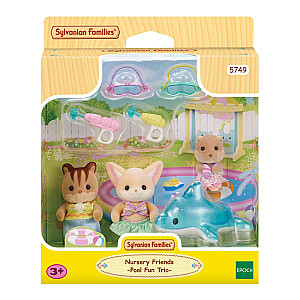 SYLVANIAN FAMILIES комплект Вечеринка у Бассейна