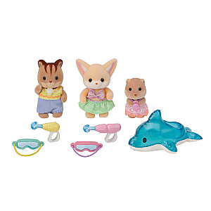 SYLVANIAN FAMILIES Baseina ballītes trio