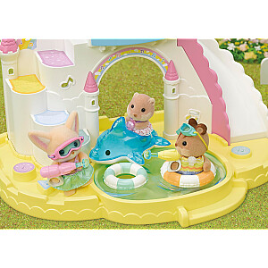 SYLVANIAN FAMILIES комплект Вечеринка у Бассейна