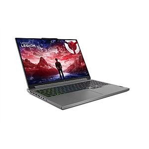 Lenovo Legion Slim 5 16AHP9 | Luna Grey | 16 " | IPS | WQXGA | 2560 x 1600 pixels | Anti-glare | AMD Ryzen 7 | 8845HS | 16 GB | SO-DIMM DDR5 | Solid-state drive capacity 1000 GB | NVIDIA GeForce RTX 4070 | GDDR6 | 8 GB | Windows 11 Home | 802.11ax |