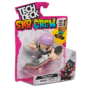 TECH DECK Pirkstu skrituļdēļi SK8 Crew