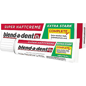 blend-a-med Protēžu līme Blend-a-dent Complete ar neitrālu garšu 47 g