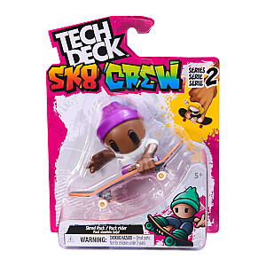 TECH DECK Pirkstu skrituļdēļi SK8 Crew