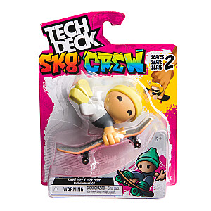 TECH DECK Pirkstu skrituļdēļi SK8 Crew