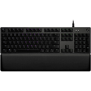 Tastatūra Logitech G513 Carbon GX brūna (920-009330)