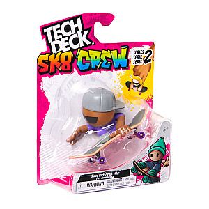 TECH DECK Pirkstu skrituļdēļi SK8 Crew