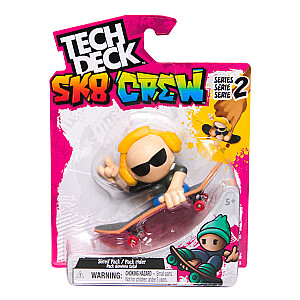 TECH DECK Pirkstu skrituļdēļi SK8 Crew