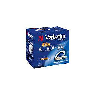 Verbatim CD-R 700 MB 52x 10 gab. (43327)