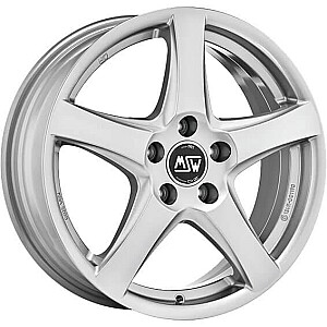 MSW 78 Full Silver 6,5x17 5x112 ET49 CB66,6 R14 580 kg W19275003T09 MSW