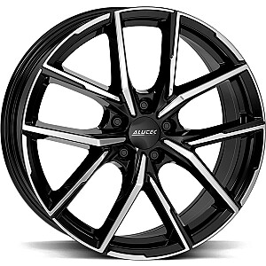 Alutec Aveleno diamond-black frontpolished 8x18 5x108 ET45 CB70,1 60° AVE80845B53-1 Alutec