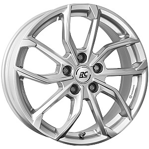 RC Design RC34 Kristallsilber (KS) 7x17 4x108 ET32 CB65,1 Flat 550 kg 347849 RC Design