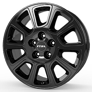 Rial Transporter 2 diamond-black 7,5x18 5x120 ET45 CB65,1 R14 970 kg TP2-75845V12-6 Rial