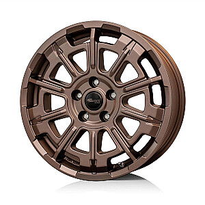 Brock B45 Bronze Copper Matt (BCM) 7x17 5x120 ET55 CB65,1 R14 1250 kg 368332 Brock